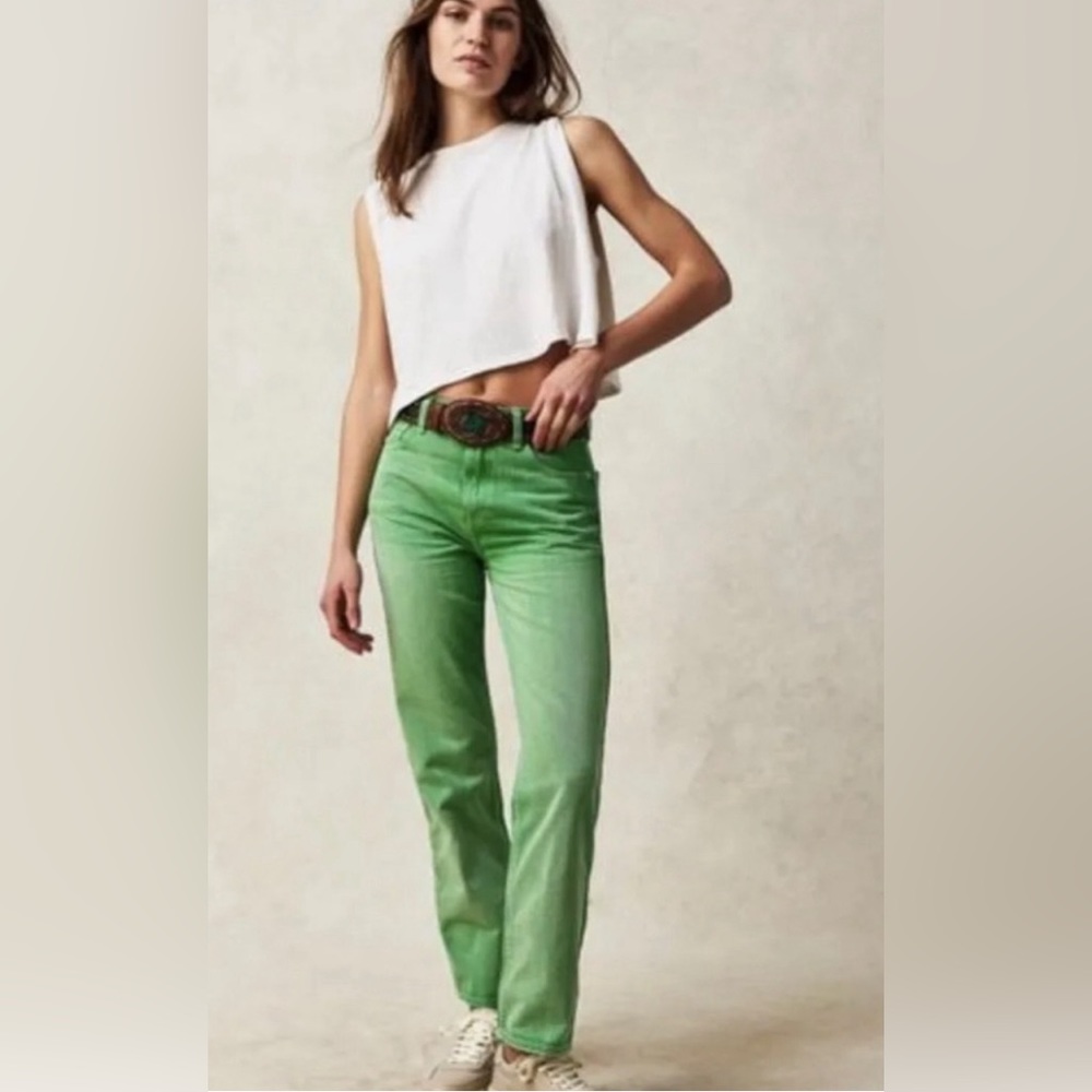 NWT FREE PEOPLE the Pacifica high rise jeans size 28